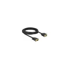 Delock Kabel DVI 12+5 Stecker zu VGA Stecker 3 m