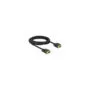 Delock Kabel DVI 12+5 Stecker zu VGA Stecker 3 m