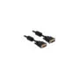 Delock Kabel DVI 24+5 Stecker to DVI 24+5 Stecker 5 m schwarz