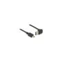 Delock Kabel EASY-USB 2.0 Typ-A Stecker gewinkelt oben unten to USB 2.0 Typ Mini-B Stecker 0.5 m