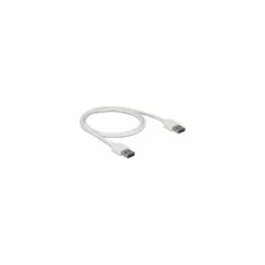 Delock Kabel EASY-USB 2.0 Typ-A Stecker to EASY-USB 2.0 Typ-A Stecker 1 m weiß