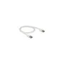 Delock Kabel EASY-USB 2.0 Typ-A Stecker to EASY-USB 2.0 Typ-A Stecker 1 m weiß