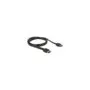 Delock Kabel eSATA 3 Gb s Buchse to eSATA Buchse 1 m schwarz