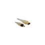 Delock Kabel FireWire 6 Pin Stecker to 4 Pin Stecker 2 m
