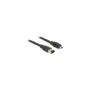 Delock Kabel FireWire 6 Pin Stecker to 4 Pin Stecker 3 m
