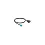 Delock Kabel HSD Z Buchse zu RJ45 Buchse 1 m