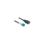 Delock Kabel HSD Z Stecker zu USB 2.0 Typ-A Buchse 0.5 m Premium