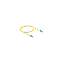 Delock Kabel Lichtwellenleiter LC-APC zu LC-APC Simplex Singlemode OS2 2 m
