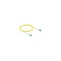 Delock Kabel Lichtwellenleiter LC-APC zu LC-APC Simplex Singlemode OS2 3 m