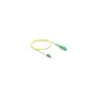 Delock Kabel Lichtwellenleiter LC-APC zu SC-APC Simplex Singlemode OS2 0.5 m