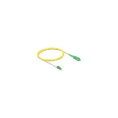 Delock Kabel Lichtwellenleiter LC-APC zu SC-APC Simplex Singlemode OS2 2 m