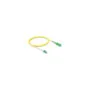 Delock Kabel Lichtwellenleiter LC-APC zu SC-APC Simplex Singlemode OS2 2 m