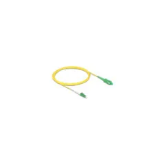 Delock Kabel Lichtwellenleiter LC-APC zu SC-APC Simplex Singlemode OS2 3 m