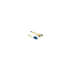 Delock Kabel Lichtwellenleiter LC Duplex zu ST Duplex Singlemode OS2 10 m