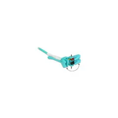 Delock Kabel Lichtwellenleiter LC to LC Multimode OM3 Uniboot 5 m