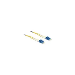 Delock Kabel Lichtwellenleiter LC to LC Singlemode OS2 1 m