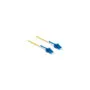 Delock Kabel Lichtwellenleiter LC to LC Singlemode OS2 Uniboot 2 m