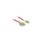 Delock Kabel Lichtwellenleiter LC to SC Multimode OM4 1 m