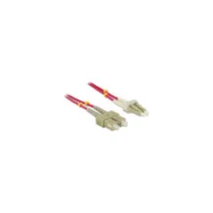 Delock Kabel Lichtwellenleiter LC to SC Multimode OM4 5 m