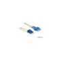 Delock Kabel Lichtwellenleiter LC to SC Singlemode OS2 0.5 m