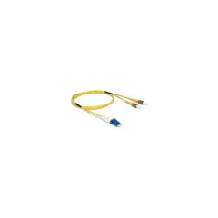 Delock Kabel Lichtwellenleiter LC to ST Singlemode OS2 1 m