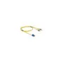 Delock Kabel Lichtwellenleiter LC to ST Singlemode OS2 1 m