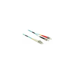 Delock Kabel Lichtwellenleiter LC zu ST Multimode OM3 2 m