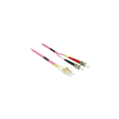 Delock Kabel Lichtwellenleiter LC zu ST Multimode OM4 0.5 m