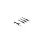 Delock Kabel Mini-Fit 4.2 mm 6 Pin Stecker zu 3 x DC 5.5 x 2.5 mm Stecker schwarz