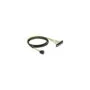 Delock Kabel Mini SAS HD SFF-8643 to 4 x SATA 7 Pin gewinkelt 1 m