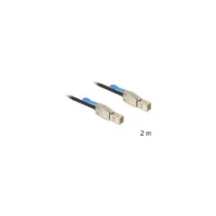 Delock Kabel Mini SAS HD SFF-8644 to Mini SAS HD SFF-8644 2 m