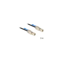 Delock Kabel Mini SAS HD SFF-8644 to Mini SAS HD SFF-8644 3 m