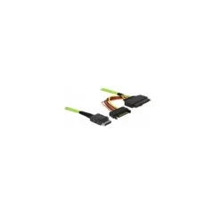 Delock Kabel OCuLink PCIe SFF-8611 zu U.2 SFF-8639 1 m