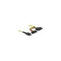 Delock Kabel OCuLink PCIe SFF-8611 zu U.2 SFF-8639 1 m