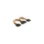 Delock Kabel Power SATA 15 Pin Stecker to 2 x Power SATA 15 Pin Buchse 15 cm