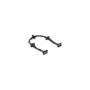 Delock Kabel Power SATA 15 Pin Stecker to 4 x SATA 15 Pin Buchse 40 cm schwarz