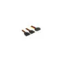 Delock Kabel Power SATA 15 Pin to 2 x SATA HDD - gerade