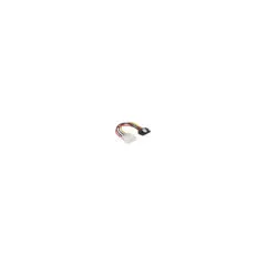 Delock Kabel Power SATA HDD to Molex 4 Pin Stecker mit Metall Clip - gerade