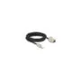 Delock Kabel RJ45 Stecker feldkonfektionierbar zu Keystone Modul RJ45 Buchse Cat.6A 5 m
