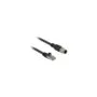 Delock Kabel RJ45 Stecker zu M12 Stecker A-kodiert 8 Pin Cat.5e SFTP 1 m