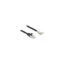 Delock Kabel RJ50 Stecker zu offenen Kabelenden S FTP 5 m schwarz