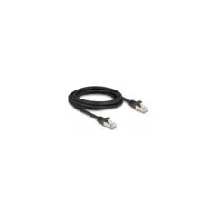 Delock Kabel RJ50 Stecker zu RJ50 Stecker F UTP 3 m schwarz