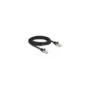 Delock Kabel RJ50 Stecker zu RJ50 Stecker F UTP 3 m schwarz