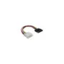 Delock Kabel SATA 15 Pin HDD zu 4 Pin Stecker - gerade