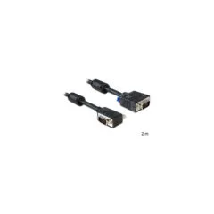 Delock Kabel SVGA 2 m Stecker-Stecker gewinkelt