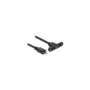 Delock Kabel USB 2.0 Micro-B Buchse zum Einbau to USB 2.0 Micro-B Stecker 1 m