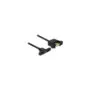 Delock Kabel USB 2.0 Micro-B Buchse zum Einbau to USB 2.0 Typ-A Buchse zum Einbau 25 cm