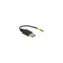 Delock Kabel USB 2.0 Typ-A Stecker to 2 x offene Kabelenden Strom 10 cm Raspberry Pi