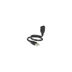 Delock Kabel USB 2.0 Typ-A Stecker to USB 2.0 Typ-A Buchse ShapeCable 0.35 m