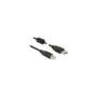 Delock Kabel USB 2.0 Typ-A Stecker to USB 2.0 Typ-B Stecker 5.0 m schwarz